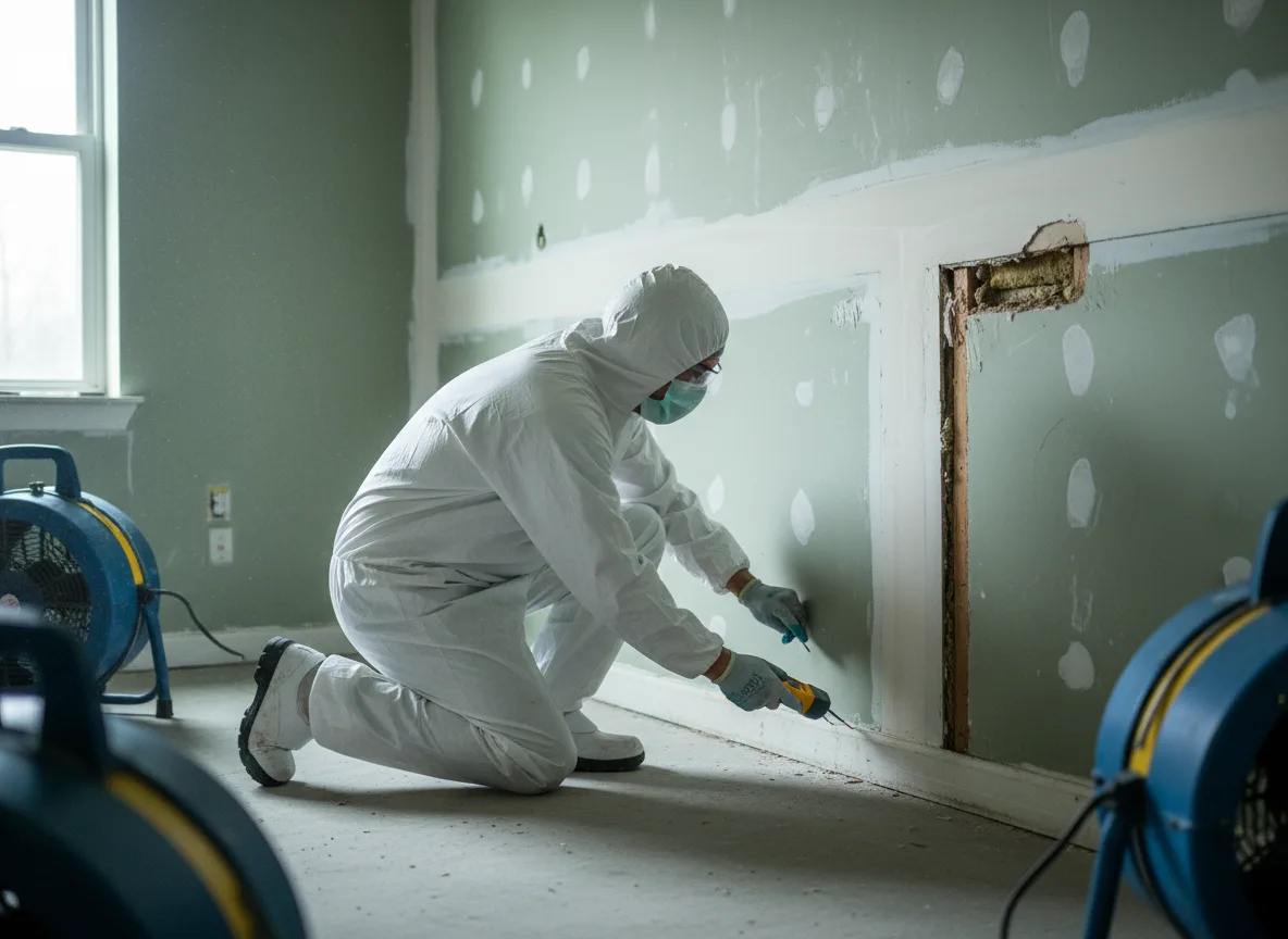 Water Damage Restoration company in Helvetia, WV